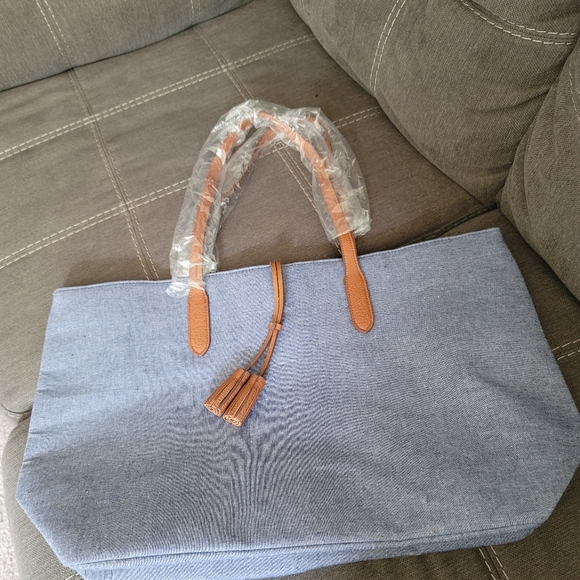 Ulta Beauty Denim Tote - Picture 2 of 4